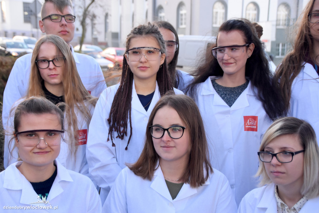 Odsłonięcie ławeczki M. Skłodowskiej-Curie