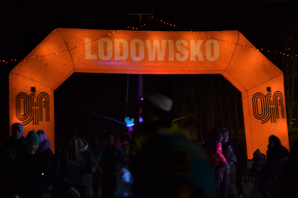 Otwarcie lodowiska przy ul. Wysokiej