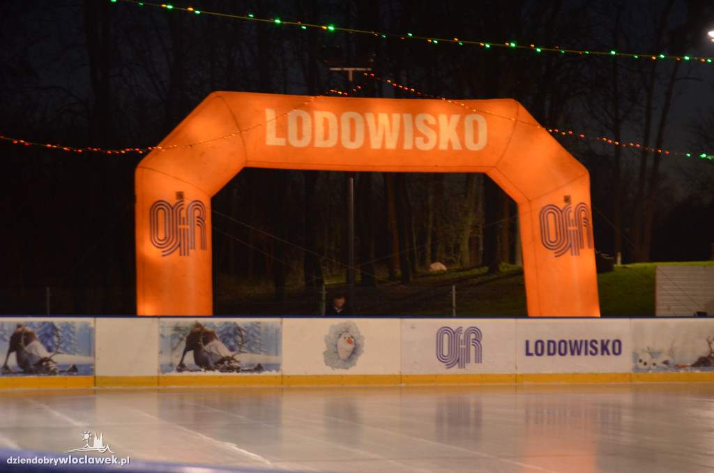 Otwarcie lodowiska przy ul. Wysokiej