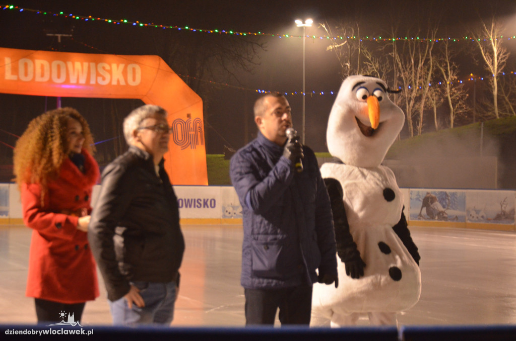 Otwarcie lodowiska przy ul. Wysokiej