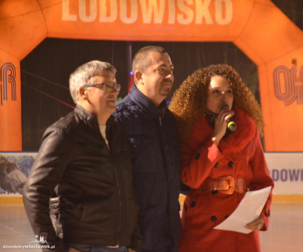 Otwarcie lodowiska przy ul. Wysokiej