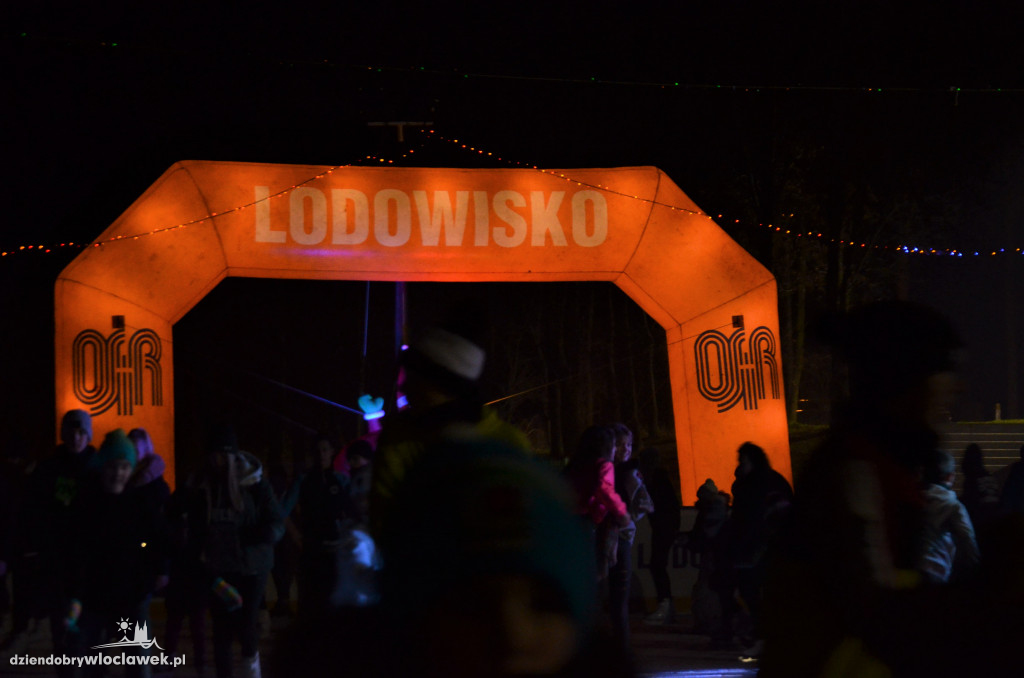 Otwarcie lodowiska przy ul. Wysokiej