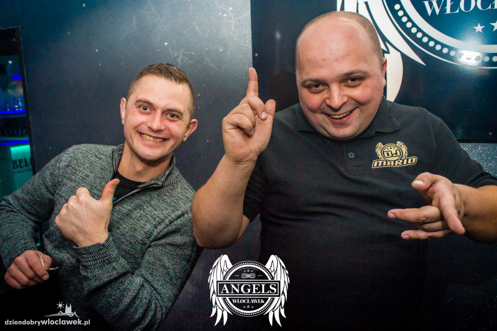 Piękni i Młodzi w Angels Club