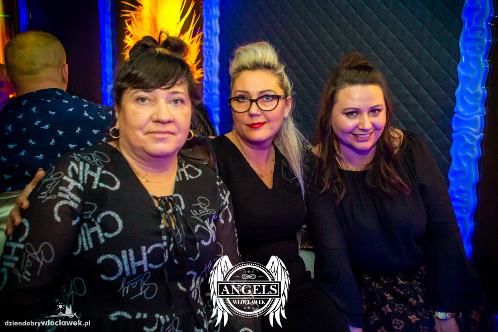 Piękni i Młodzi w Angels Club