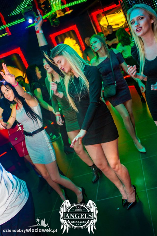Piękni i Młodzi w Angels Club