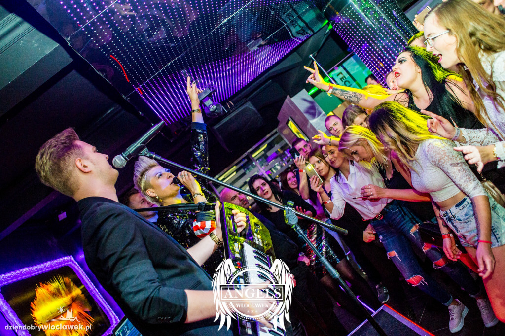 Piękni i Młodzi w Angels Club