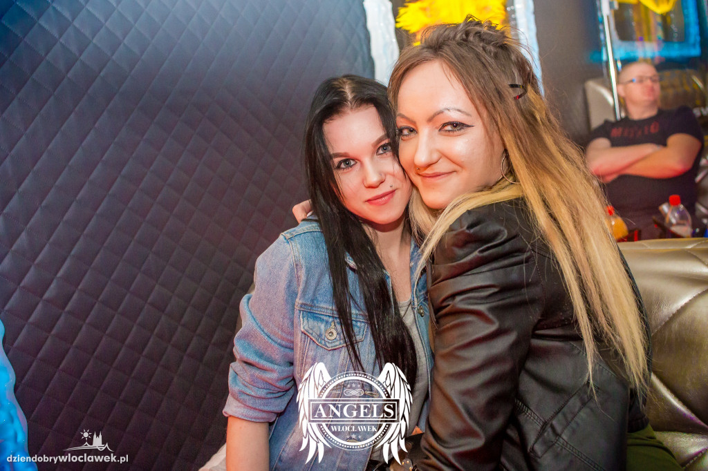 Piękni i Młodzi w Angels Club