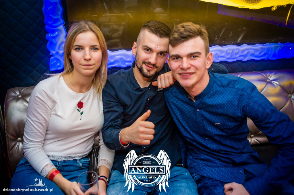 Piękni i Młodzi w Angels Club