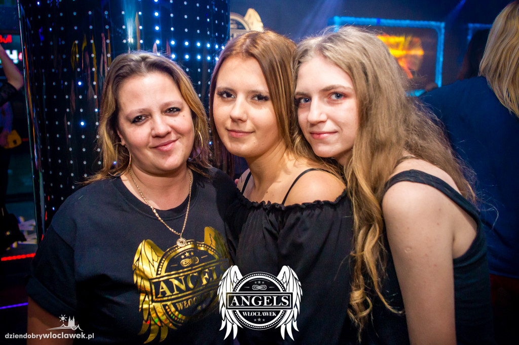 Piękni i Młodzi w Angels Club