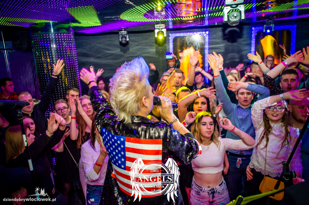 Piękni i Młodzi w Angels Club