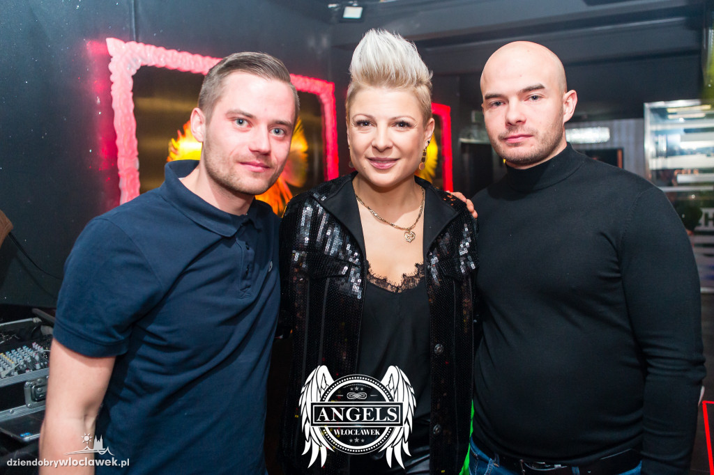 Piękni i Młodzi w Angels Club