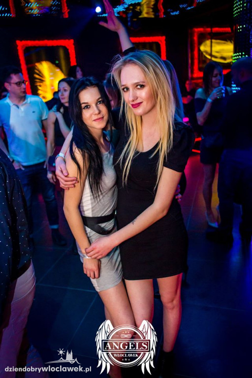Piękni i Młodzi w Angels Club