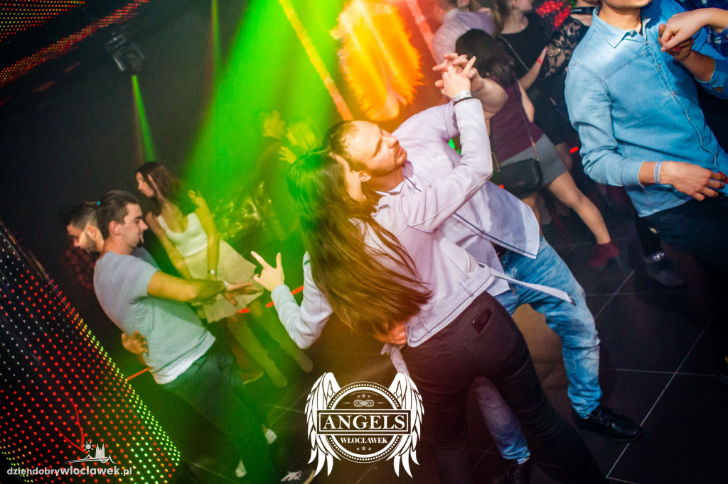 Piękni i Młodzi w Angels Club