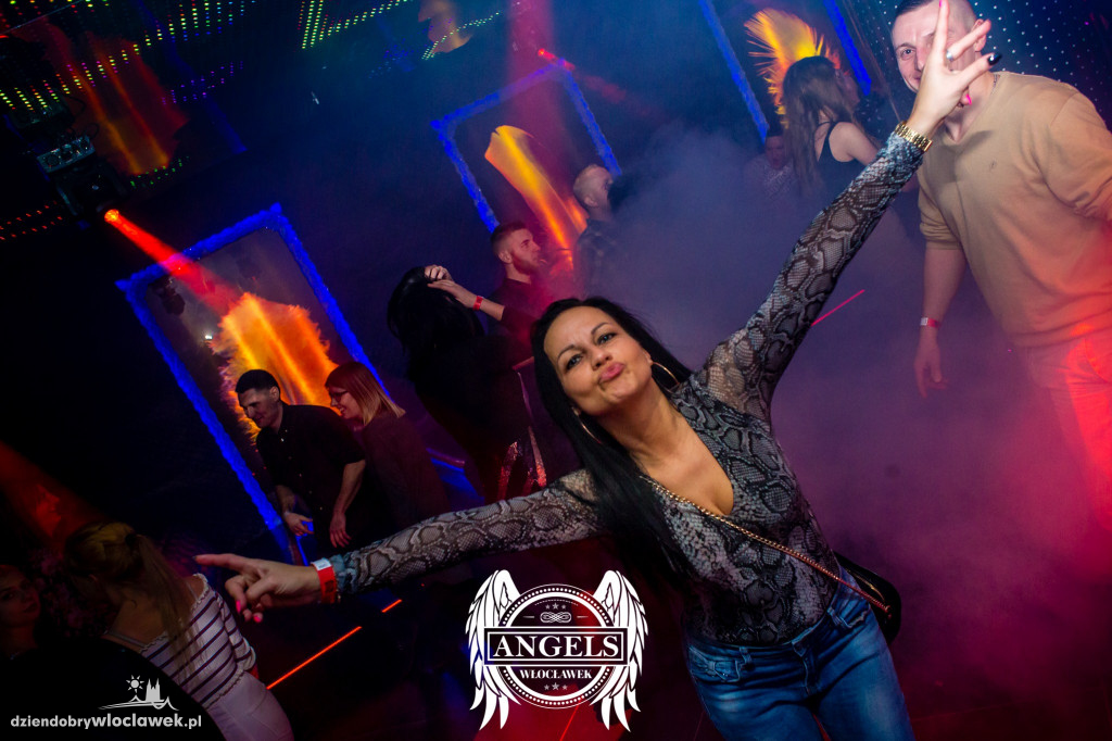 Piękni i Młodzi w Angels Club