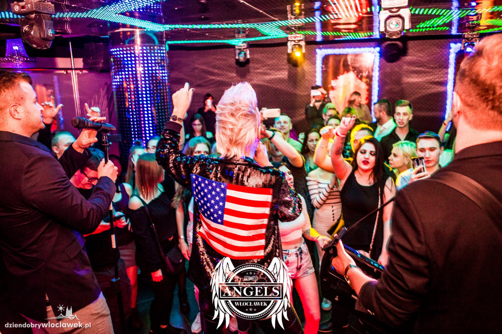 Piękni i Młodzi w Angels Club