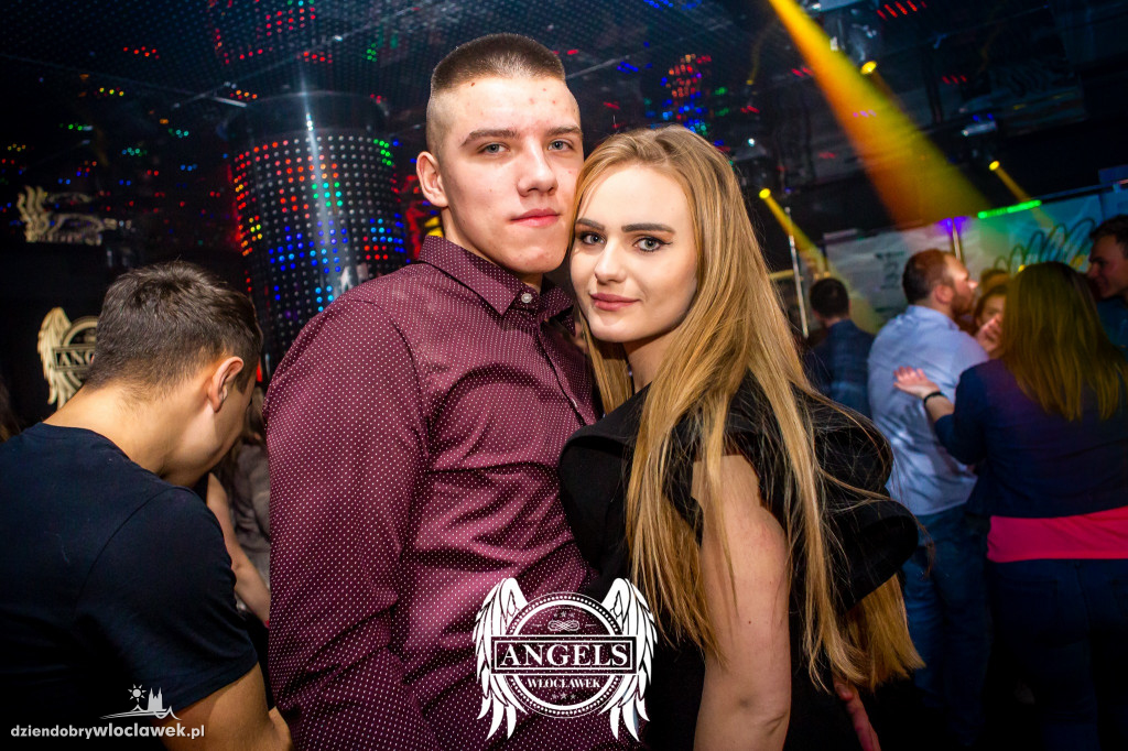 Piękni i Młodzi w Angels Club