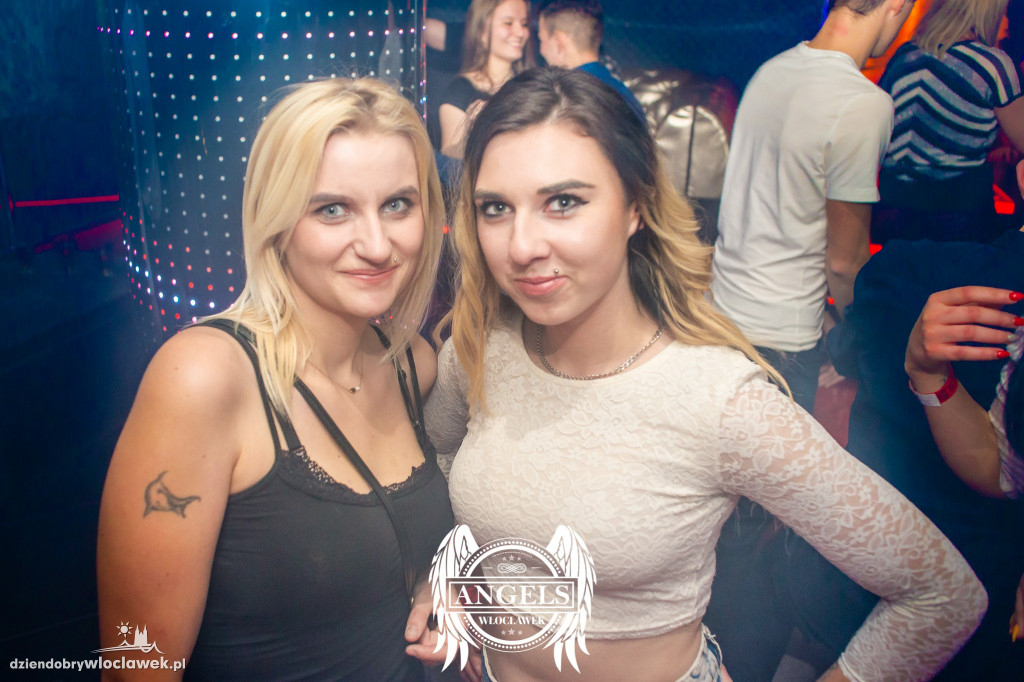 Piękni i Młodzi w Angels Club