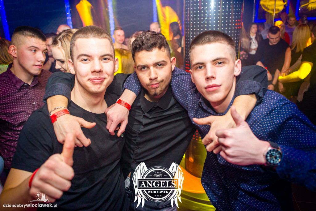 Piękni i Młodzi w Angels Club