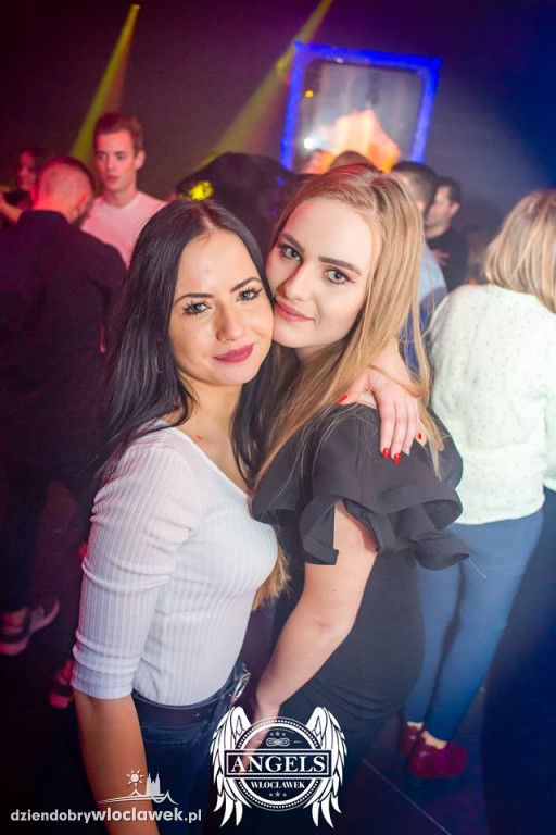 Piękni i Młodzi w Angels Club