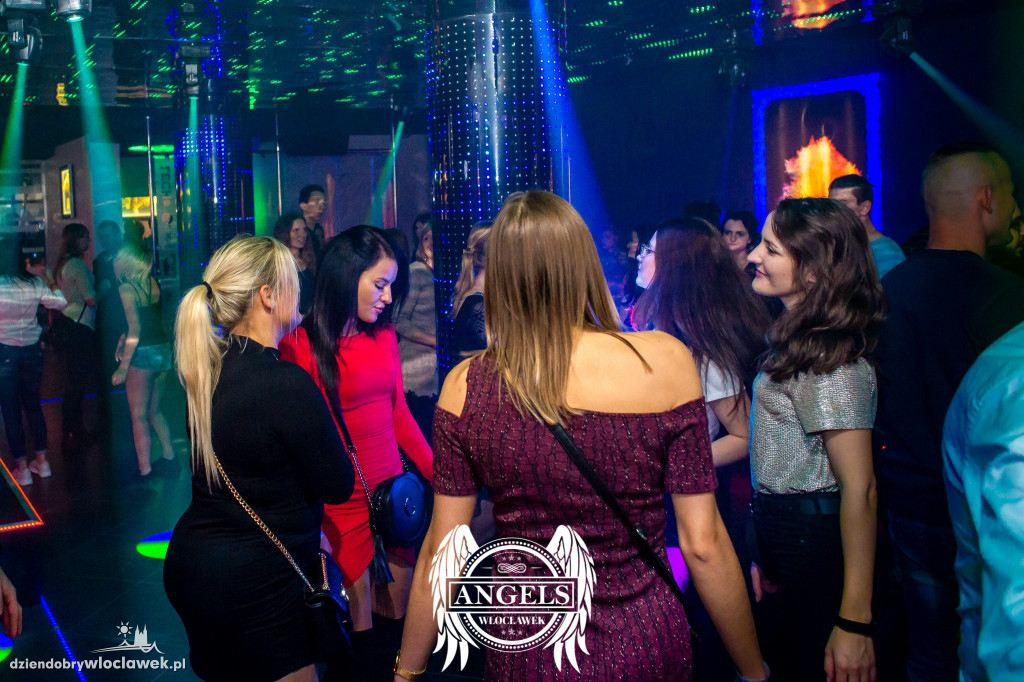 Piękni i Młodzi w Angels Club