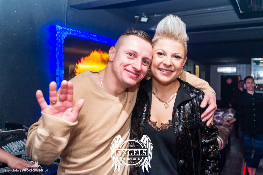 Piękni i Młodzi w Angels Club