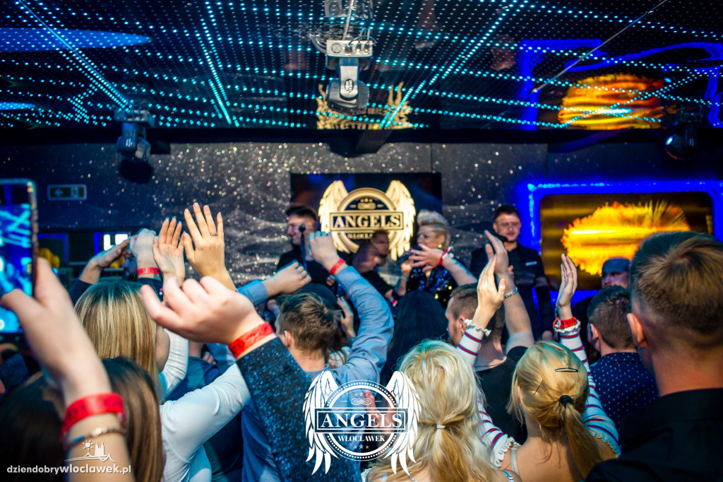 Piękni i Młodzi w Angels Club