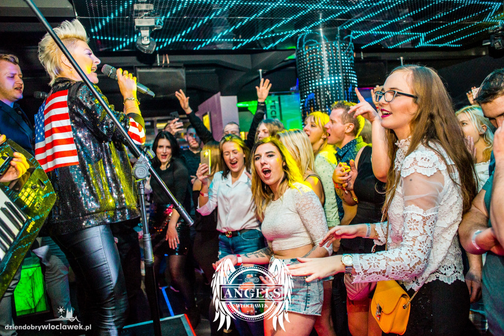 Piękni i Młodzi w Angels Club