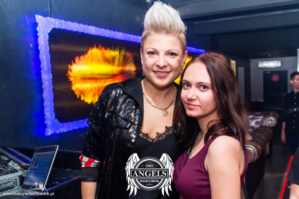 Piękni i Młodzi w Angels Club