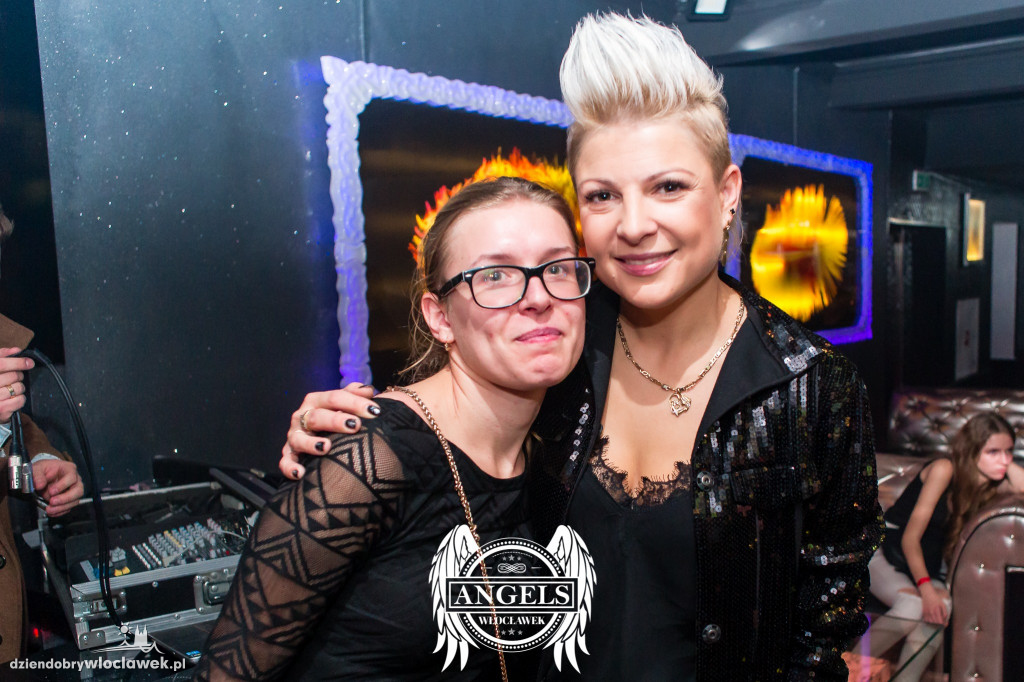 Piękni i Młodzi w Angels Club