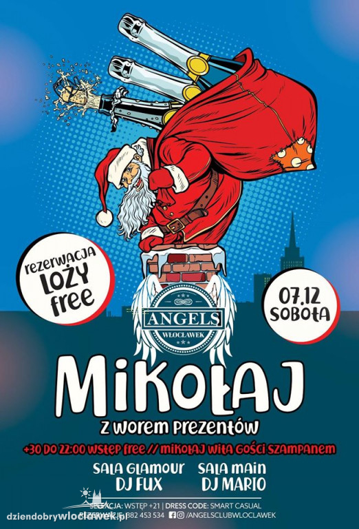Piękni i Młodzi w Angels Club