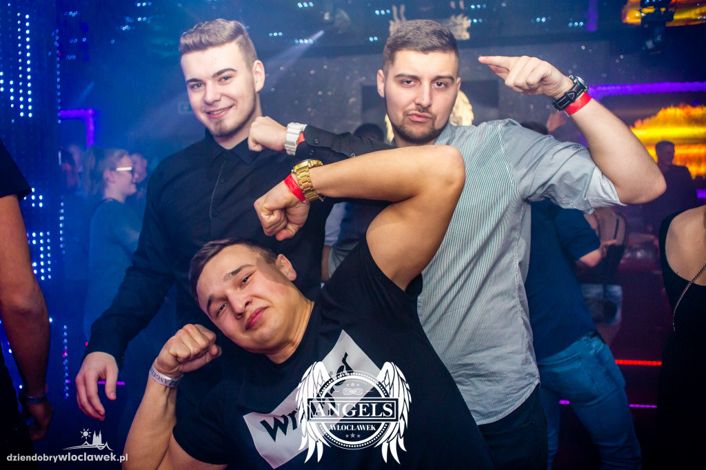 Piękni i Młodzi w Angels Club