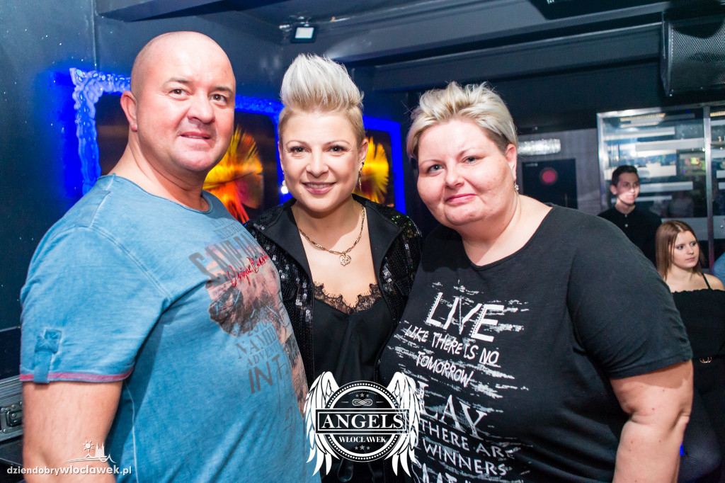 Piękni i Młodzi w Angels Club