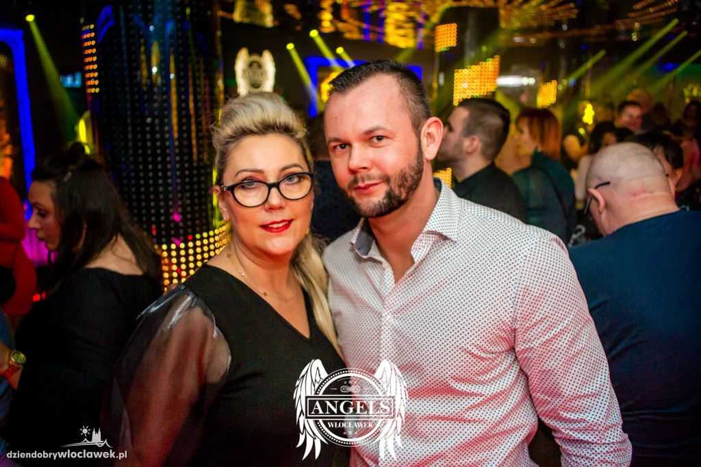 Piękni i Młodzi w Angels Club