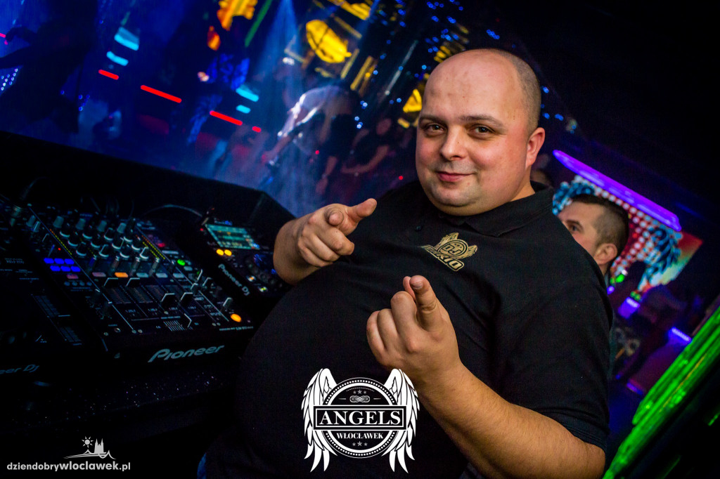 Piękni i Młodzi w Angels Club
