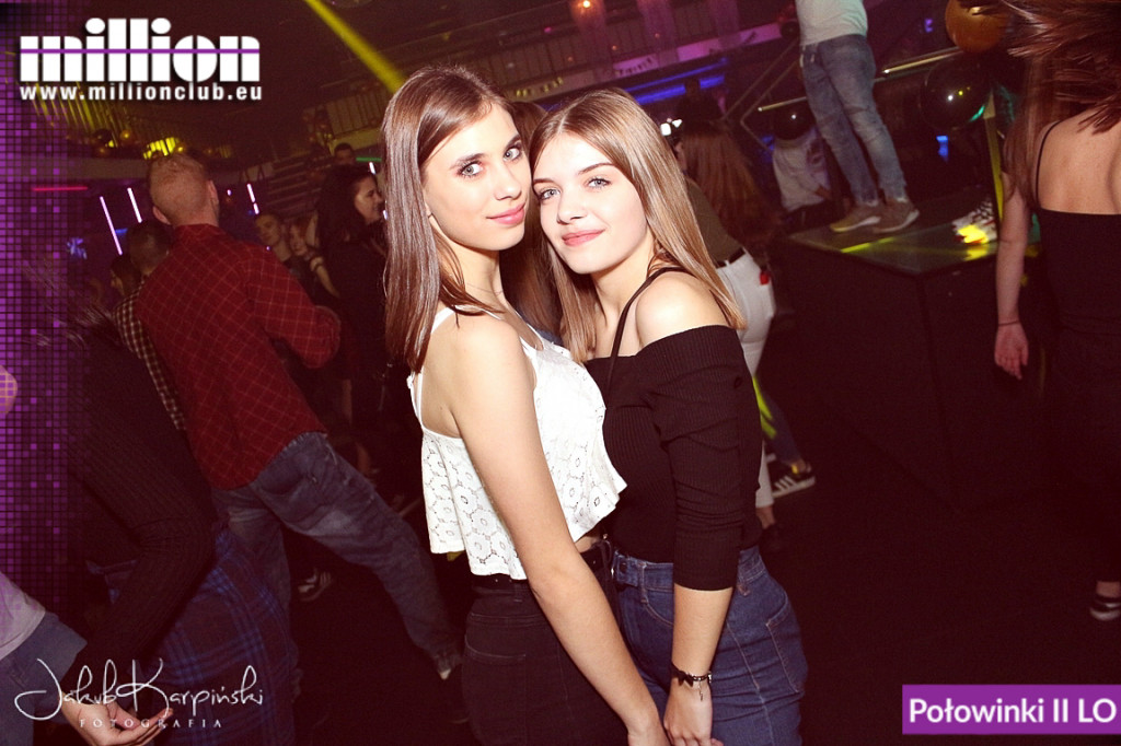 Połowinki II LO w klubie Milion