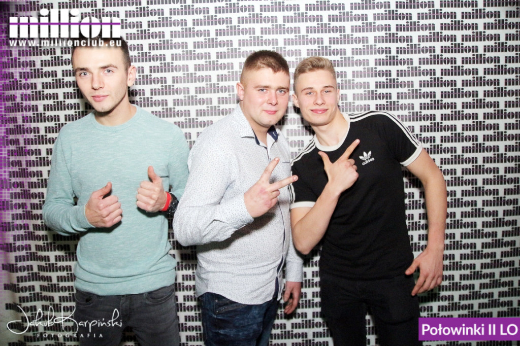 Połowinki II LO w klubie Milion
