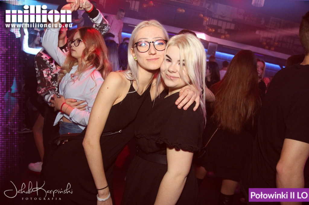 Połowinki II LO w klubie Milion