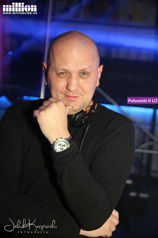 Połowinki II LO w klubie Milion