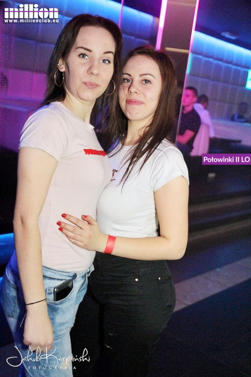 Połowinki II LO w klubie Milion