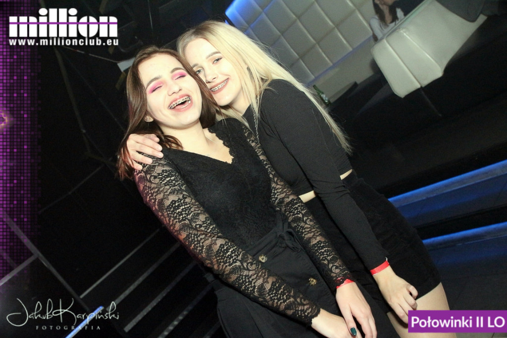 Połowinki II LO w klubie Milion