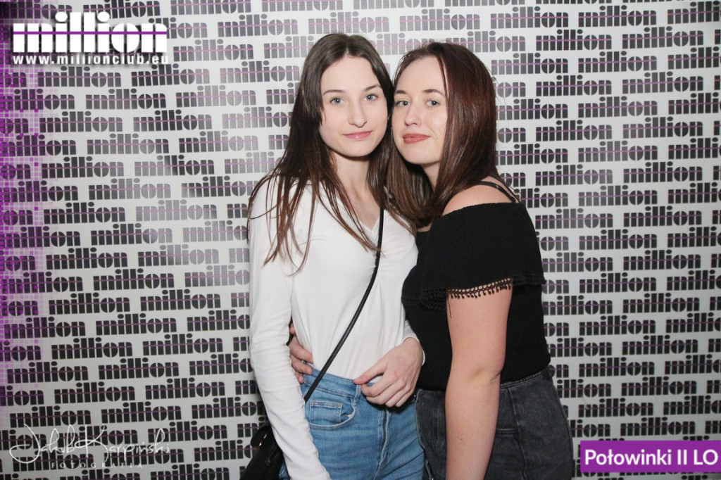 Połowinki II LO w klubie Milion