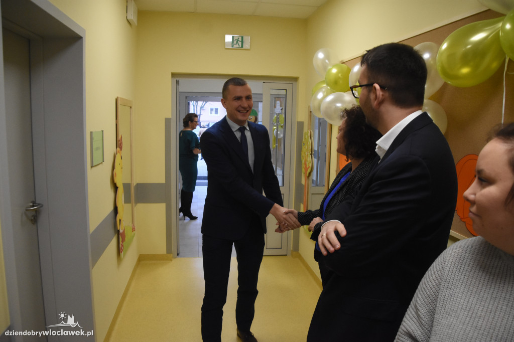 Otwarcie żłobka integracyjnego we Włocławku