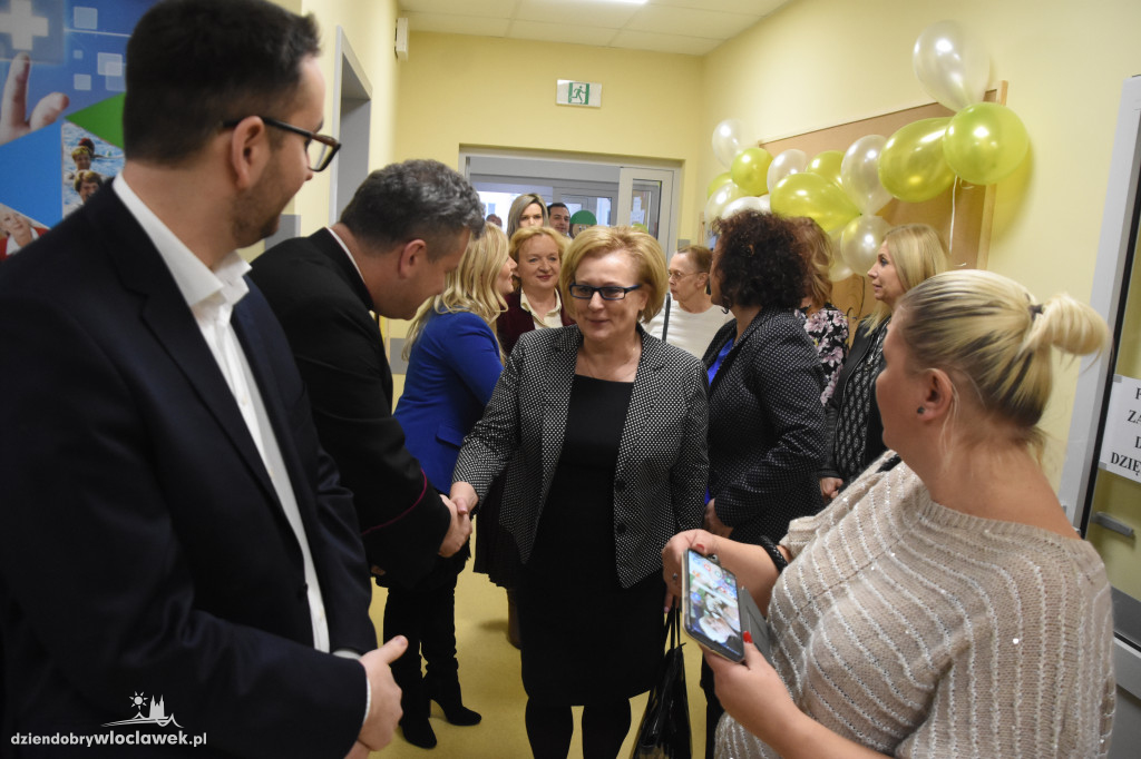 Otwarcie żłobka integracyjnego we Włocławku