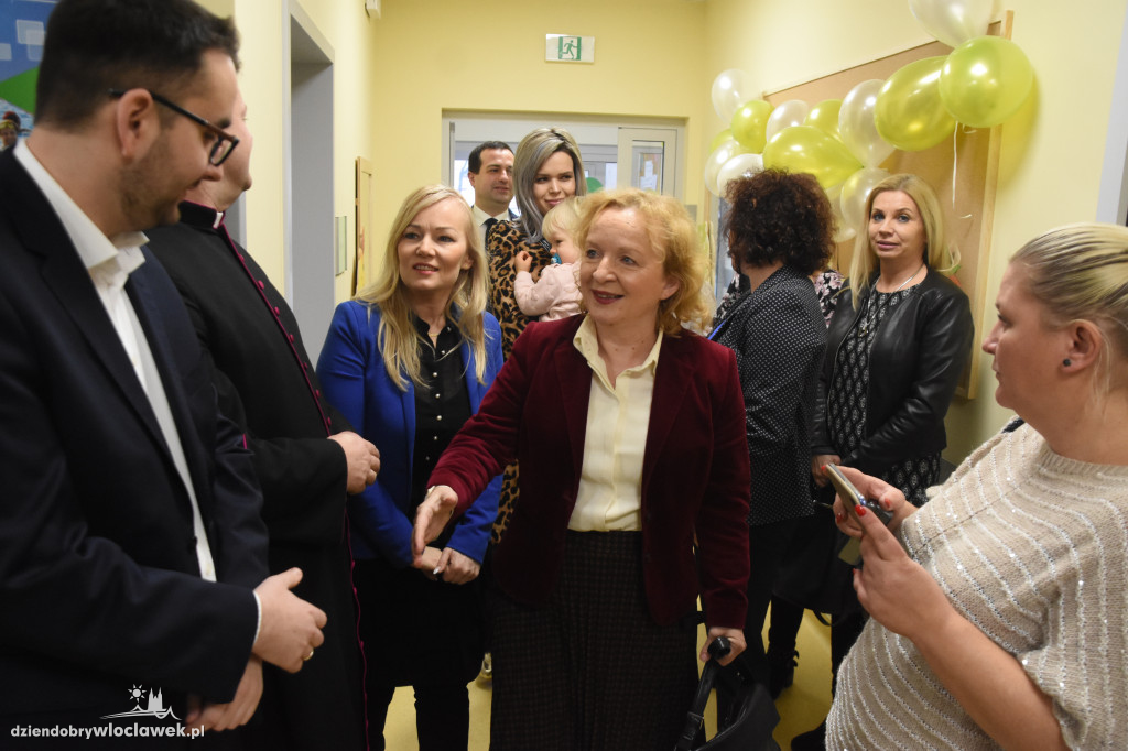Otwarcie żłobka integracyjnego we Włocławku