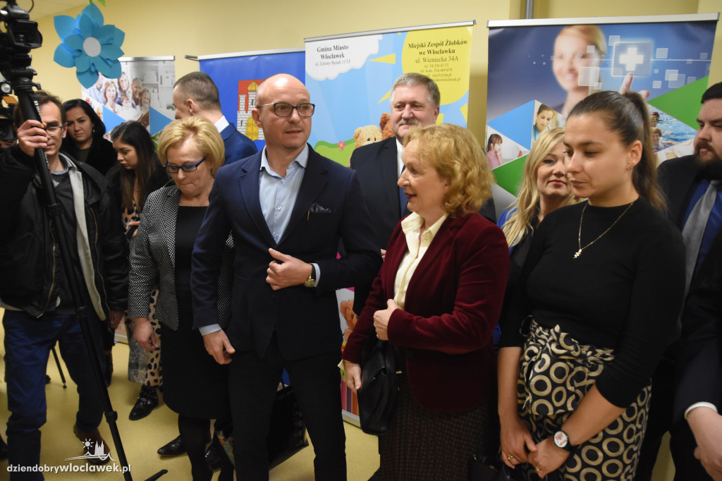 Otwarcie żłobka integracyjnego we Włocławku