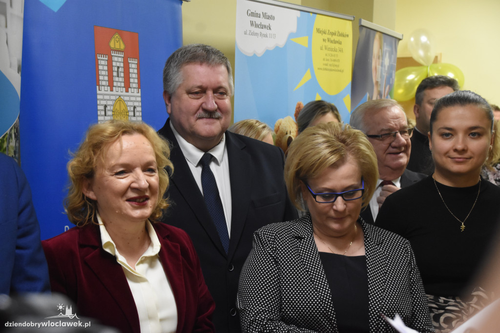 Otwarcie żłobka integracyjnego we Włocławku
