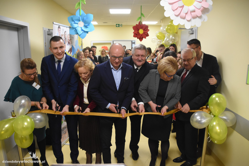 Otwarcie żłobka integracyjnego we Włocławku