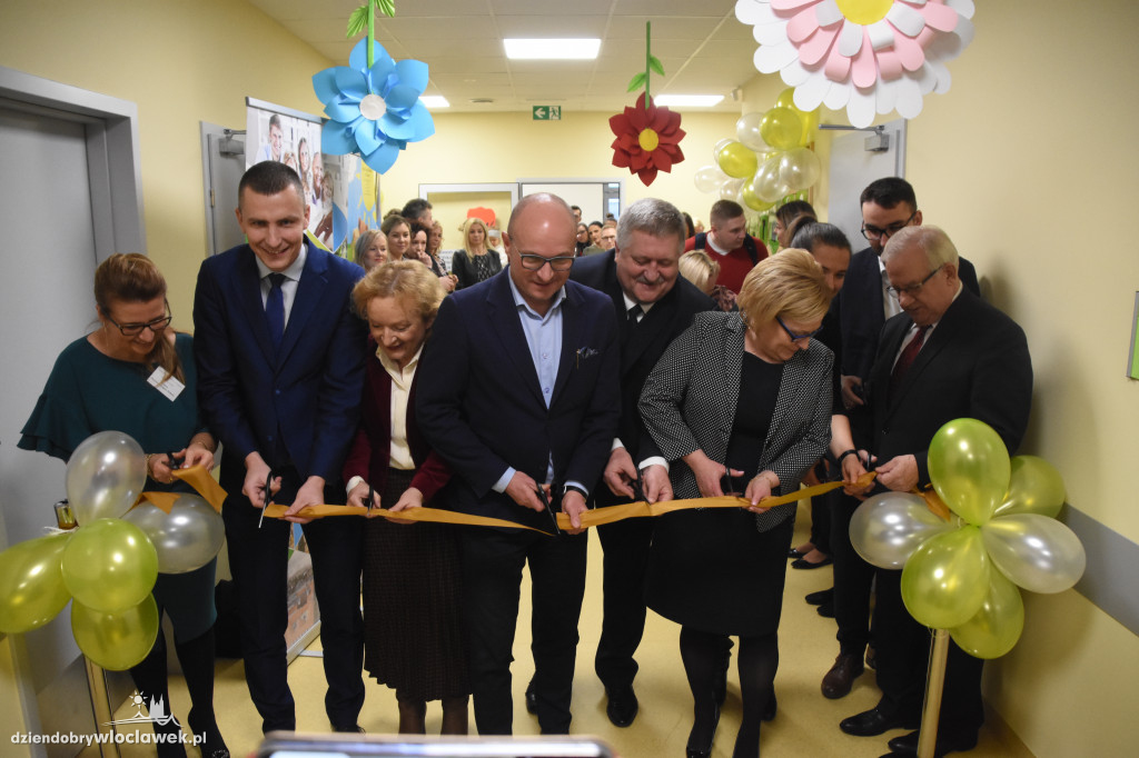 Otwarcie żłobka integracyjnego we Włocławku