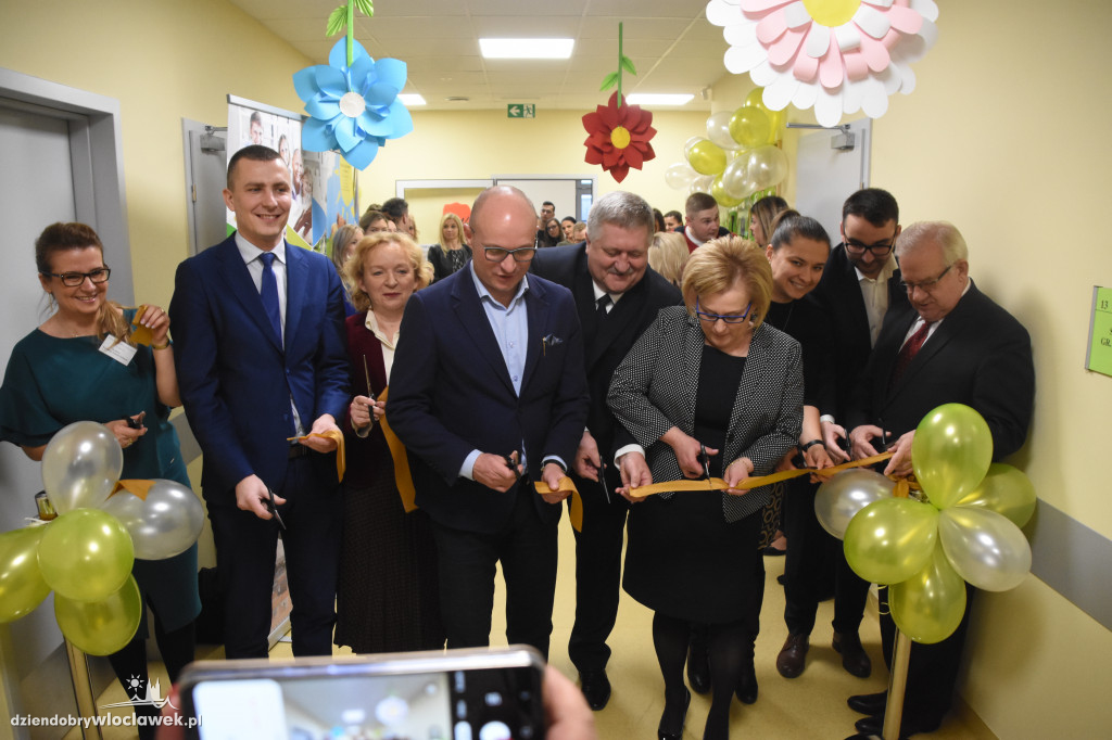 Otwarcie żłobka integracyjnego we Włocławku