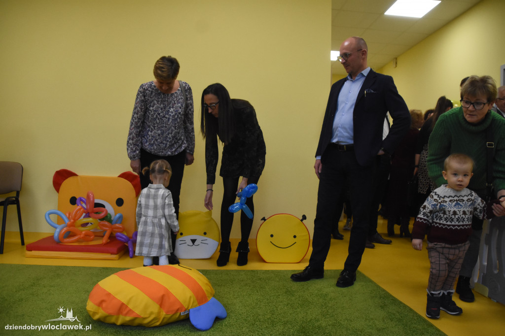 Otwarcie żłobka integracyjnego we Włocławku